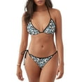 thumbnail image 1 of Disketp Football Soccer Ball para Bañador de Dos Piezas para Mujer, Bikini Sexy Halter String, Conjunto de Bikini en Triángulo, 1 of 6