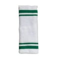 thumbnail image 3 of COUVER 9 inch Extra Long Thick Sports Wristband / Sweatband, White / Green, One Size, 1PC, 3 of 8