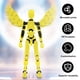 thumbnail image 3 of 13 Figuras Acción Multiarticulares Robot Cuerpo Maniquí Impreso en 3D, 3 of 9