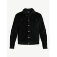 thumbnail image 5 of George Men's and Big Men's High Pile Denim Trucker Jacket, Size S-3XL, 5 of 5