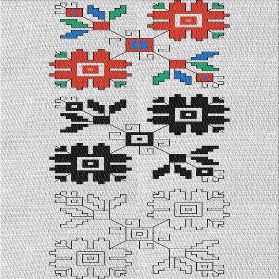 Ahgly Company Machine Washable Indoor Square Transitional Granite Gray Area Rugs, 3' Square