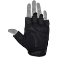 thumbnail image 3 of MRX Weight Lifting Gloves Pro Series Gym Fitness Workout Bodybuilding Glove Grey (Large), 3 of 5