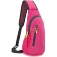 thumbnail image 1 of Mochila bandolera de nailon ligera e impermeable para deportes y actividades al aire libre, 1 of 4