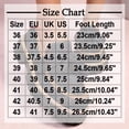 thumbnail image 3 of Women’s Summer Loafers Plus Size Slip On Chunky Heel Low Heel Plaid Bowknot British Style Niche Versatile Outdoor Trendy Brown 7, 3 of 9