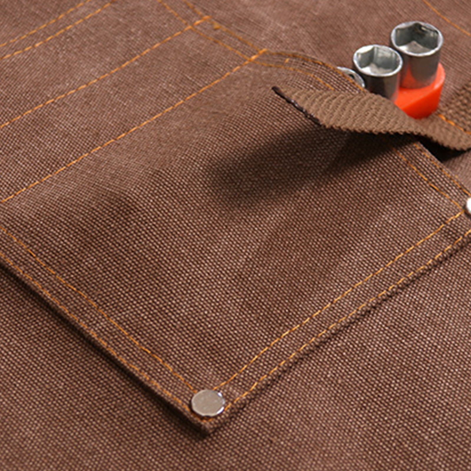 Jesscasday Children Thick Denims Apron with Pocket Jeans for Boy Girl Hair Stylists Baristas Coffee Shop Working Beautiful Salons