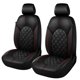 thumbnail image 1 of Fundas para Asientos de Auto CAROMOP de Cuero PU Impermeables, Set Delantero, 1 of 7
