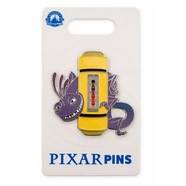 Disney Parks Pixar Monsters Inc. Randall Tumbler Pin New with Card