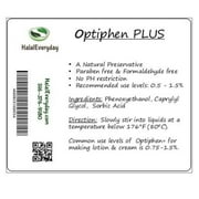 Optiphen Plus - Optiphen + Water Soluble and Gentle Preservative 2 Oz - Our Formula of Optiphen with Sorbic Acid - Enough Preservative for About 12 Pound of Solution