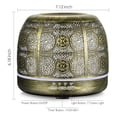thumbnail image 2 of 500ml essential oil diffuser,large capacity， diffuser for home, timing humidifiers for bedroom, Halloween, Christmas holiday gifts, 2 of 5
