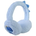 thumbnail image 4 of lanema Dinosaur Decoration Earmuffs Kids Ear Warmers Plush Soft Winter Accessory Suitable for Daily Wear and Sports, 4 of 13