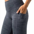 thumbnail image 4 of Mondetta Ladies' Brushed Jacquard Legging Small (Blue Cove), 4 of 4