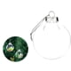 thumbnail image 3 of 5 piezas - Bolas de vidrio transparente redondas de 60 mm para árbol de Navidad, adornos de vidrio transparente rellenables para fiestas de Navidad, cumpleaños, bodas, adornos de bricolaje, 3 of 4