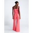 thumbnail image 2 of Scoop Women's and Women's Plus Scubaknit Tank Jumpsuit, Sizes XS-4X, 2 of 4