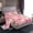 Xmas Pink L, variant on Castle Fairy Personalized Initial D Twin Sheet Sets 3pcs for Boys Girls,Cartoon Santa Claus Deer Twin Fitted Sheet Microfiber,Merry Christmas Breathable Flat Sheet,Super Cozy Room Decor