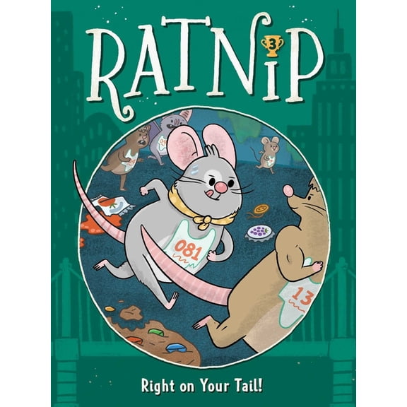 Ratnip Right on Your Tail!, Book 3, (Paperback)