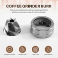 thumbnail image 5 of 38mm Conical Burrs for Manual Coffee Grinder, Sweet High-Uniformity Espresso Grinding Flat Burrs Cof, 5 of 5