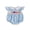 Multicolor, variant on BemeyourBBs Newborn Baby Girl 4th of July Outfit Summer Smocked Bubble Romper Patriotic Independent Day Clothes Doll Collar Ruffle Sleeve American Flag Print Bodysuit Playsuit Fourth of July Outfits