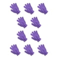 thumbnail image 2 of Toystoory Bath Glove Exfoliating Body Bathroom Shower Spa Leg Exfoliator Gloves Scrub Soft Skin Portable Clean Scrubber Massage Violeta 10piezas Toystoory CBP270455, 2 of 4