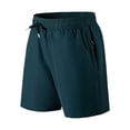thumbnail image 3 of WILLBEST Pantalones Cortos Casuales para Mujer con Bolsillos, Cintura Elástica Cómoda, Transpirables, para Uso Diario, Ideales para Deportes Y Grande, 3 of 3