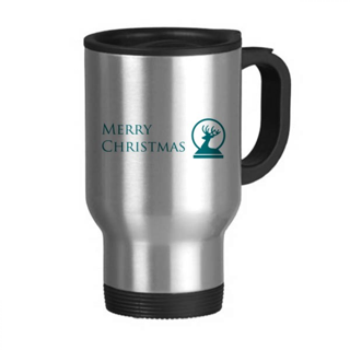 Coffee Travel Mug Personalized Stainless Steel Travel Mug Elk