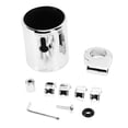 thumbnail image 2 of Dosaele Motorcycle Cup Holder  Universal Handlebar Water Bottle Holder Rustproof For ATV 22-32mm Handle, 2 of 8