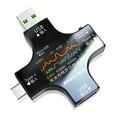 thumbnail image 3 of HILABEE Testeur USB Type C Multifonctionnel 5A Ampèremètre Détecteur B, 3 of 9