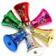 thumbnail image 1 of 6 piezas de campanas navideñas coloridas, colgante de campanas navideñas, campanas para decoración de árbol de Navidad, colgante de campana para árbol de Navidad para decoración del hogar en Navidad, 1 of 4