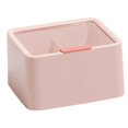 thumbnail image 1 of Ponga de Algodón de Algodón de Pongnas, Organizador Cosmético de la Caja de Almacenamiento de Cubierta Transparente Para Almohadillas de Maquillaje de Algodón Lápiz Labial, 1 of 5