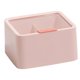 thumbnail image 1 of Ponga de Algodón de Algodón de Pongnas, Organizador Cosmético de la Caja de Almacenamiento de Cubierta Transparente Para Almohadillas de Maquillaje de Algodón Lápiz Labial, 1 of 5