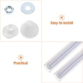 thumbnail image 3 of Hytrove Toilet Tank Flush Pipe 1 Set Rv Toilet Parts Durable Easy Installation PVC Iron For RV Toilet, 3 of 7