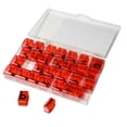 thumbnail image 2 of Educational Insights See and Stamp Lowercase Alphabet Transparent Stamps, Kids Ages 4+, 2 of 4