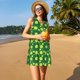 thumbnail image 3 of Disketp Tennis Balls para Vestido sin Mangas para Mujeres, Vestidos de Verano para Mujeres, Casual y Holgado para la Playa, 3 of 7