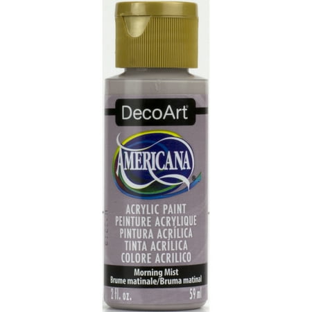 UPC: 0766218109835 | DecoArt Americana Acrylic Color 2 oz. Morning Mist