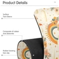 thumbnail image 4 of Yayeee Faucet Mat for Kitchen Sink 14.7" Diatomite Long Splash Guard Pad, Retro Rainbow, 2 Pack, 4 of 7