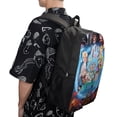 thumbnail image 5 of Amphibia Backpack, 17 Inch Laptop Backpack, Water-Resistant BookBag, Adjustable Shoulder Straps, Durable 600D Polyester, 5 of 9