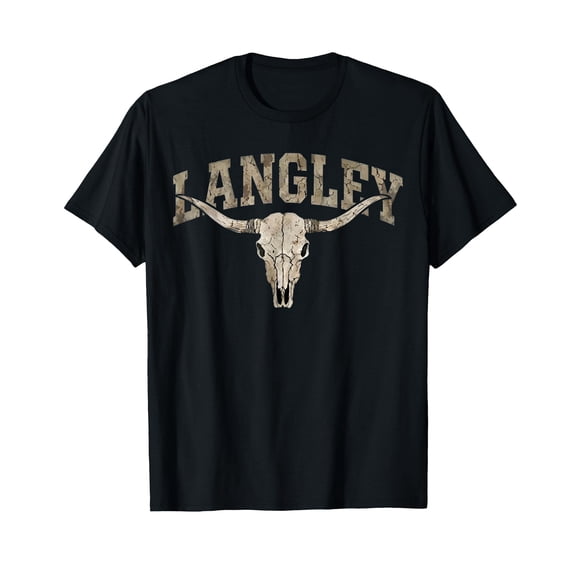 Retro Classic Langley Vintage Gift for Men Women T-Shirt