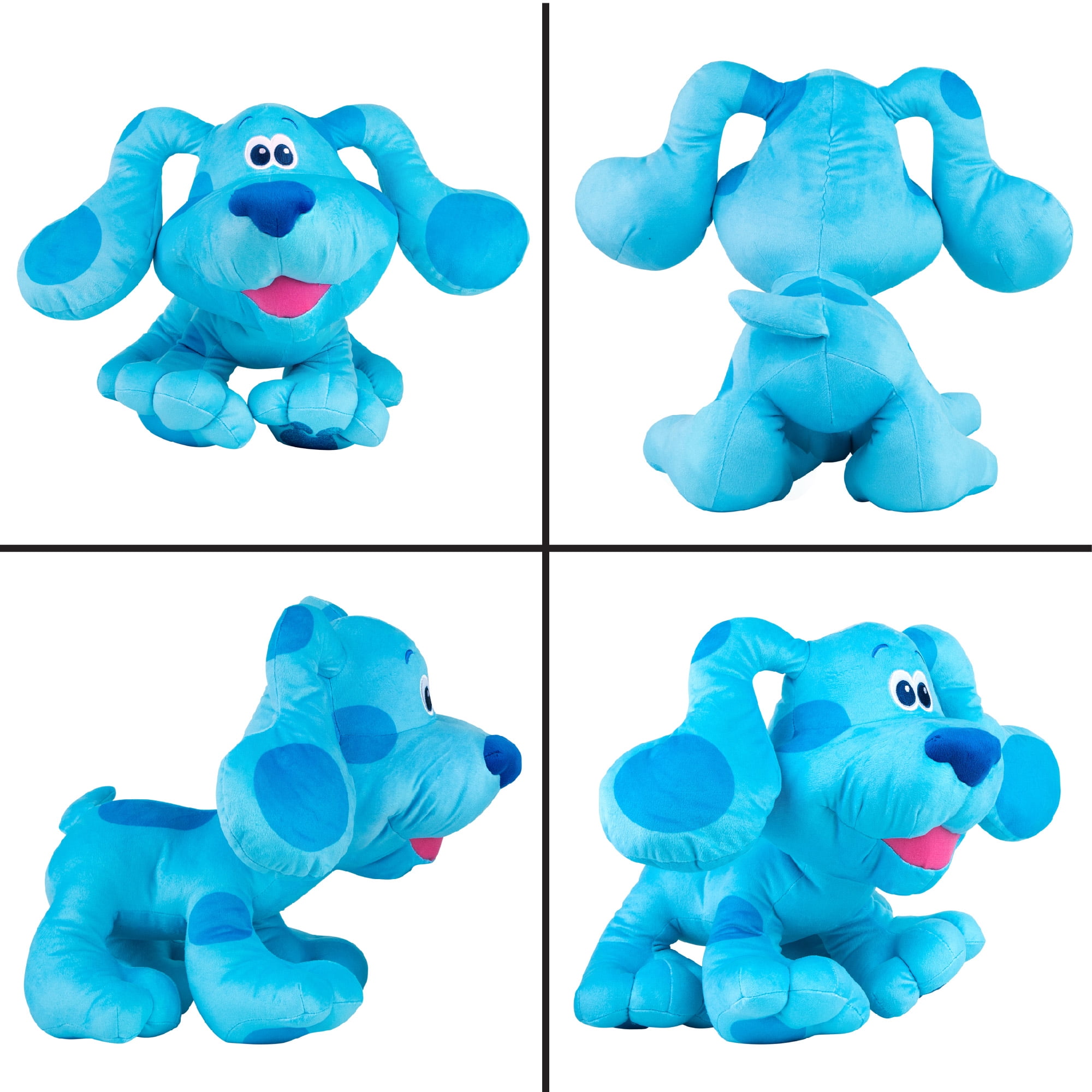 blue's clues cuddle pillow