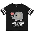 thumbnail image 3 of Inktastic My Nani Loves Me Grandchild Gift Boys or Girls Toddler T-Shirt, 3 of 5