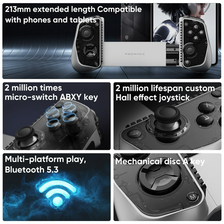 REDMAGIC Shadow Blade Gamepad 3 Mobile Gaming Controller Wireless