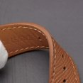 thumbnail image 3 of 20mm strap, compatible with Omega x Swatch Bioceramic Moonswatch leather strap, 3 of 4
