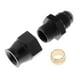 thumbnail image 2 of Tubo de aleación de 3/8 pulgadas 9.52 mm para adaptador 6AN Conector de manguera abocinado de latón Sharpla conector de montaje de extremo de manguera, 2 of 7