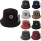 thumbnail image 1 of Sombrero de pescador estilo retro de Stone Island unisex, sombrero de cubo para exteriores para hombres y mujeres, 1 of 1