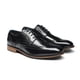 thumbnail image 3 of Zapatos Oxford de Hombre Bruno Marc con Cordones y Punta Alada Talla 11, 3 of 6