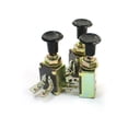 thumbnail image 3 of Unique Bargains 5Pcs JK106 Pull Push Type Headlight Switch DC 12V 5A for Car Auto, 3 of 4
