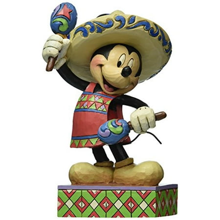 Jim Shore Donald Duck - Enesco Disney Traditions by Jim Shore Mickey in Mexico Figurine, 6 IN