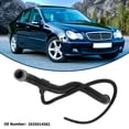 thumbnail image 3 of Manguera de radiador Unique Bargains para Mercedes-Benz C-Klasse (W203) 2005-2007 No.2035014582 Manguera de radiador de goma negra 1 pieza, 3 of 6