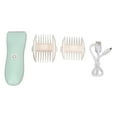 thumbnail image 1 of Cortadora De Pelo Silenciosa Para Bebé, Operación Segura Recargable, Corte De Pelo Eficiente, Cortadora De Pelo Eléctrica Para Bebé, Duradera Para Bebé, 1 of 7