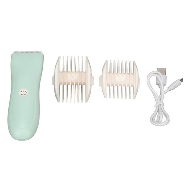 Cortapelos Electrico Para Bebe Cortapelos Silencioso Para Bebe Resistente Al Agua Corte De Pelo Eficiente Recargable Para Bebe Bodega Aurrera en linea