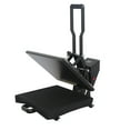 thumbnail image 3 of INTSUPERMAI Heat Press Machine Manual Sublimation Transfer Digital Display 15"*15" Flat, 3 of 7