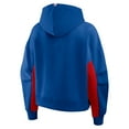 thumbnail image 5 of Women's Fanatics Blue New York Rangers Back Check Boxy Hoodie, 5 of 5